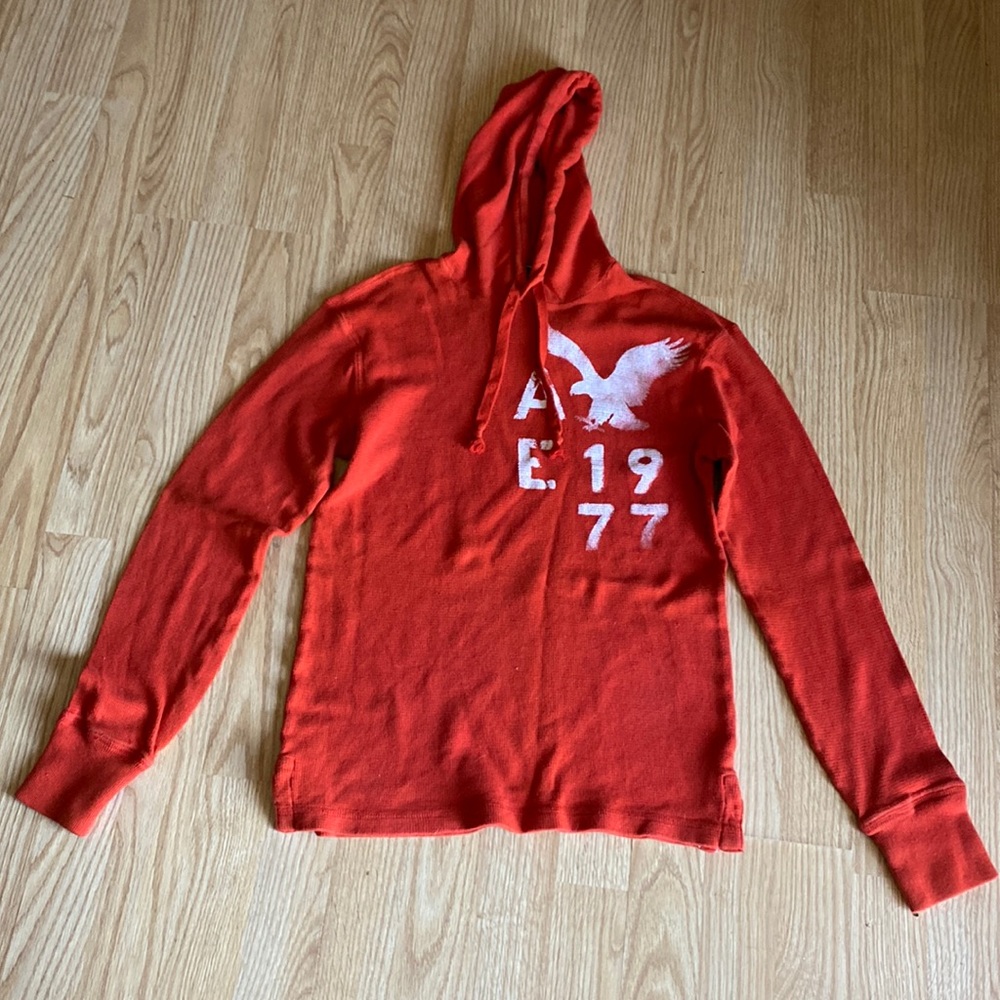 Mens American Eagle xs thermal long sleeved shirt